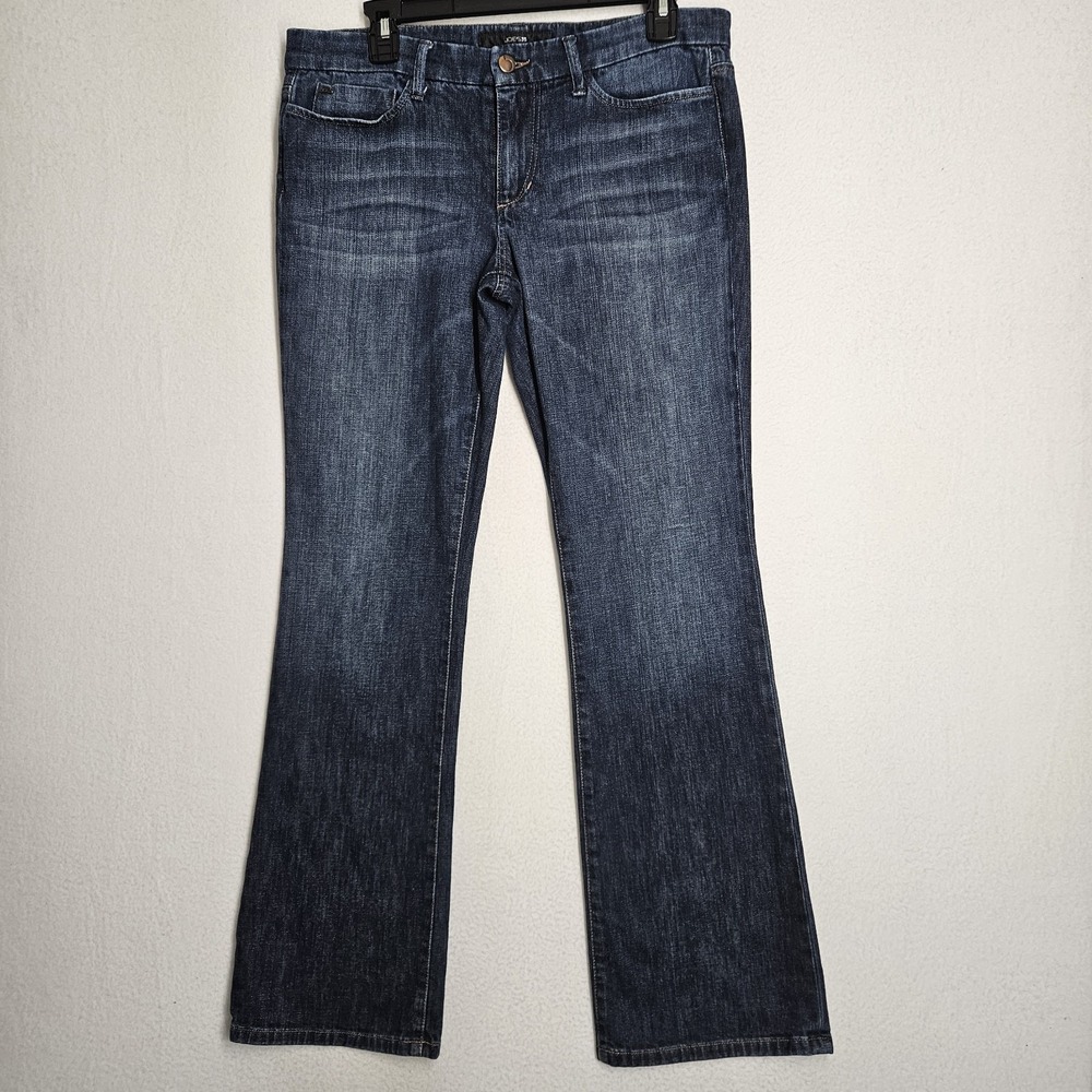 Joe's Jeans The Provocateur Bootcut Women Jeans Size 30 Blue Flawless 34x31